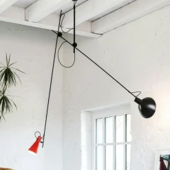 VV Cinquanta Ceiling Lamp, Blue / Yellow