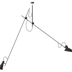 VV Cinquanta Ceiling Lamp, Blue / Yellow