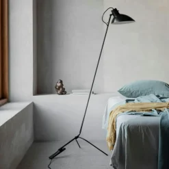 VV Cinquanta Floor Lamp, Mondrian / Yellow