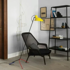 VV Cinquanta Floor Lamp, Mondrian / Yellow