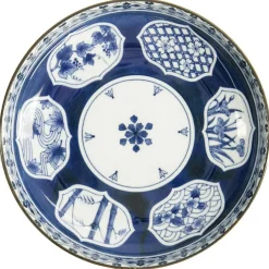 Wa Mixed Pasta Plate Ø20 cm, Matori Hishimon