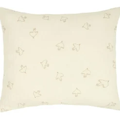 Wabi Sabi Pillowcase 60x60 cm, Light Green Yumiko