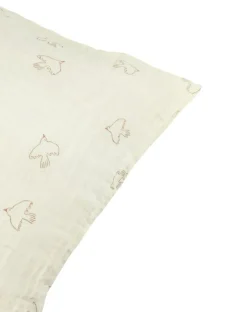 Wabi Sabi Pillowcase 60x60 cm, Light Green Yumiko