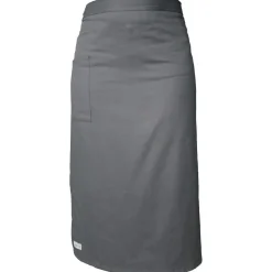 Waist Apron Cotton, Dark Grey