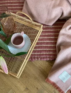 Walnut Rug 60x150 cm, Rose