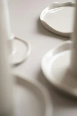 Wave Vase 20 cm, Cast Iron