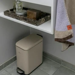 WENDY Pedal Bin 5 L, Black