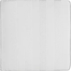 Wide Stripe Cushion 45x45 cm, Grey