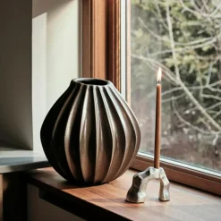 Wide Vase, 25 cm