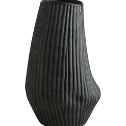 Willow Vase 36 cm, Black