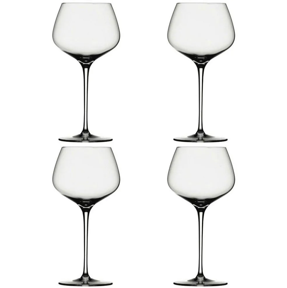 Willsberger Burgundy Glass 4 Pcs