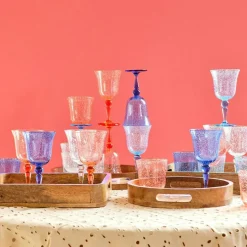 Wine Glass, Bubble Clear