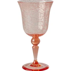 Wine Glass, Bubble Clear