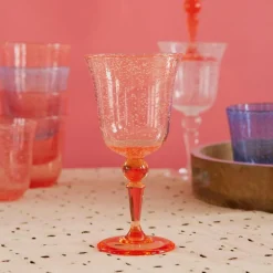 Wine Glass, Bubble Clear