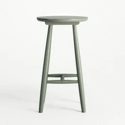 Wood H23 Barstool, Oak