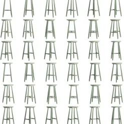 Wood H23 Barstool, Oak