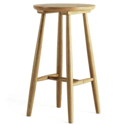 Wood H23 Barstool, Oak