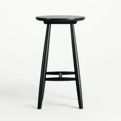 Wood H23 Barstool, Oak