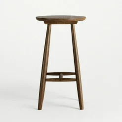 Wood H23 Barstool, Oak