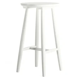 Wood H23 Barstool, Oak