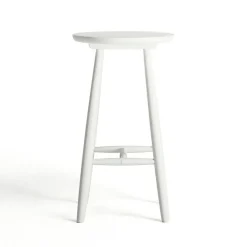 Wood H23 Barstool, Oak