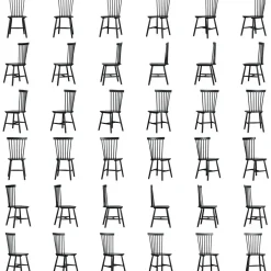 Wood H17 Windsor Chair, Oak