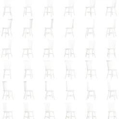 Wood H17 Windsor Chair, Oak