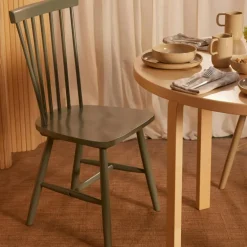 Wood H17 Windsor Chair, Oak