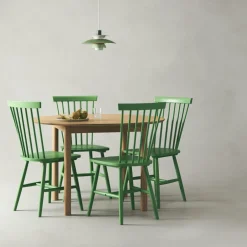 Wood H17 Windsor Chair, Oak