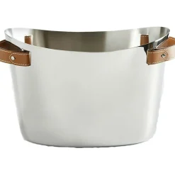 Wyatt Champagne Cooler, Stainless Steel