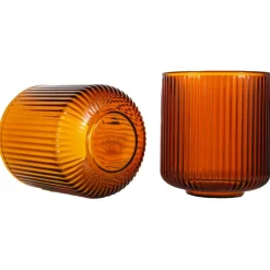 Ykon Drinking Glass 6-pack, Amber