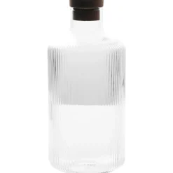Ykon Linda Carafe With Lid 1.5 L, Crystal Glass