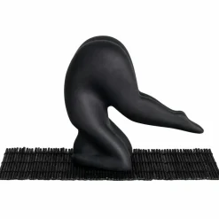 Yoga Sculpture no 1, Black