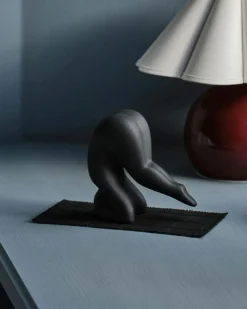 Yoga Sculpture no 1, Black