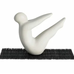 Yoga Sculpture no 1, Black