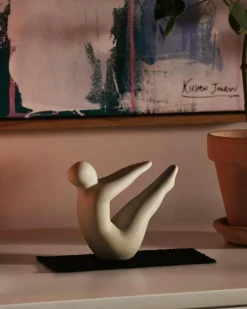 Yoga Sculpture no 1, Black