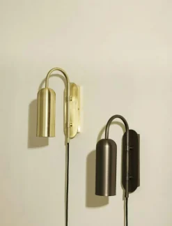 Zenith Wall Light, Brass