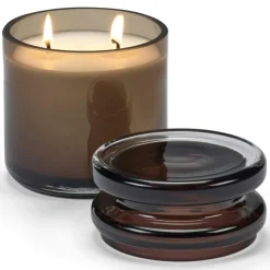 Zephyr Scented Candle Dark Brown S