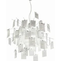 Zettel'z 5 Pendant Silver 600 cm