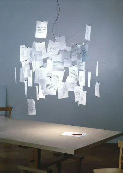 Zettel'z 5 Pendant Silver 600 cm