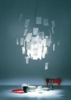 Zettel'z 6 Pendant Silver 400 cm