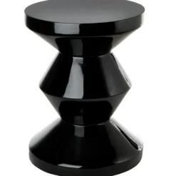 Zig Zag Stool, Beige