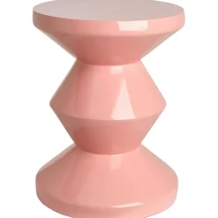 Zig Zag Stool, Beige