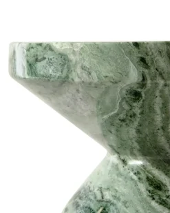 Zig Zag Stool, White