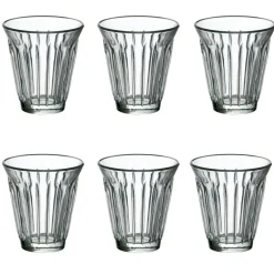 Zinc Drinking Glass 19 cl, 6-pack
